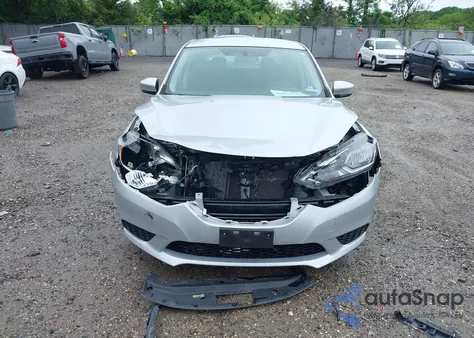 2017 Nissan Sentra Sv z USA, uszkodzony, nr VIN 3N1AB7AP7HY342570